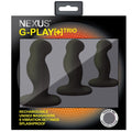 Lady Jane Adult Sex Shop | Nexus G-Play Anal Trio Plus Vibrator - Black