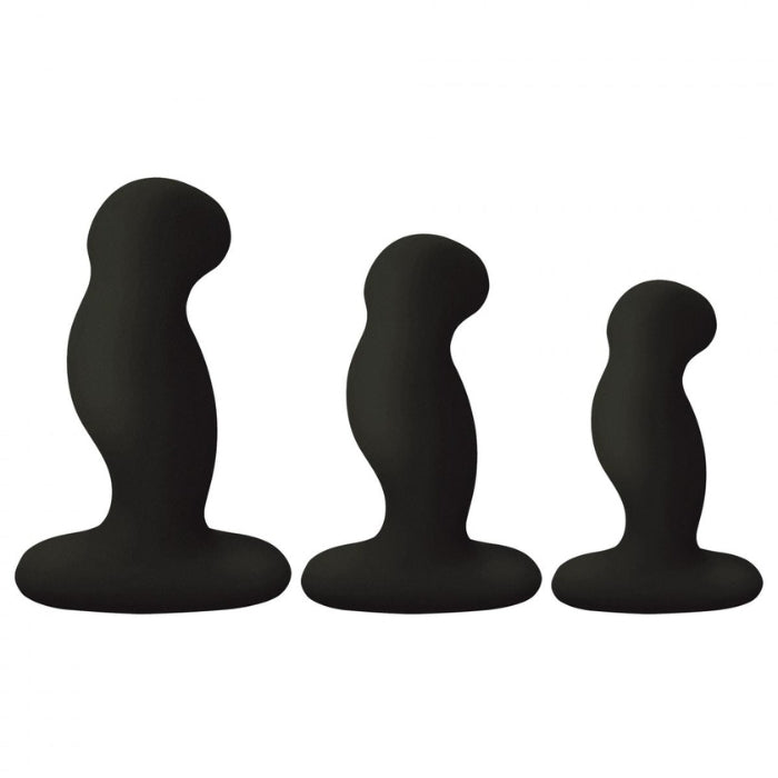 Lady Jane Adult Sex Shop | Nexus G-Play Anal Trio Plus Vibrator - Black