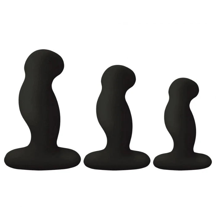 Lady Jane Adult Sex Shop | Nexus G-Play Anal Trio Plus Vibrator - Black