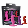 Lady Jane Adult Sex Shop | Nexus G-Play Anal Trio Plus Vibrator - Multi Colour