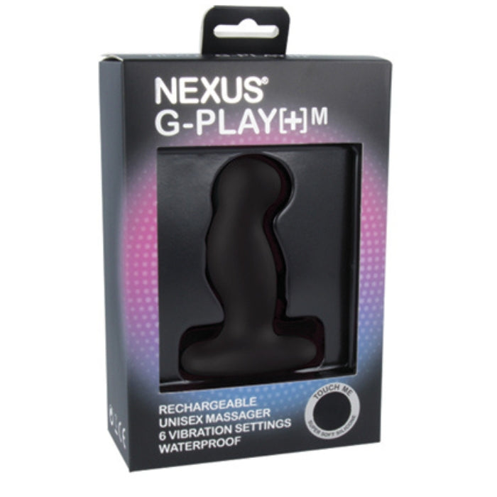 Lady Jane Adult Sex Shop | Nexus G-Play+ Vibrator - Medium Black