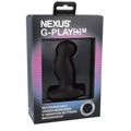 Lady Jane Adult Sex Shop | Nexus G-Play+ Vibrator - Medium Black