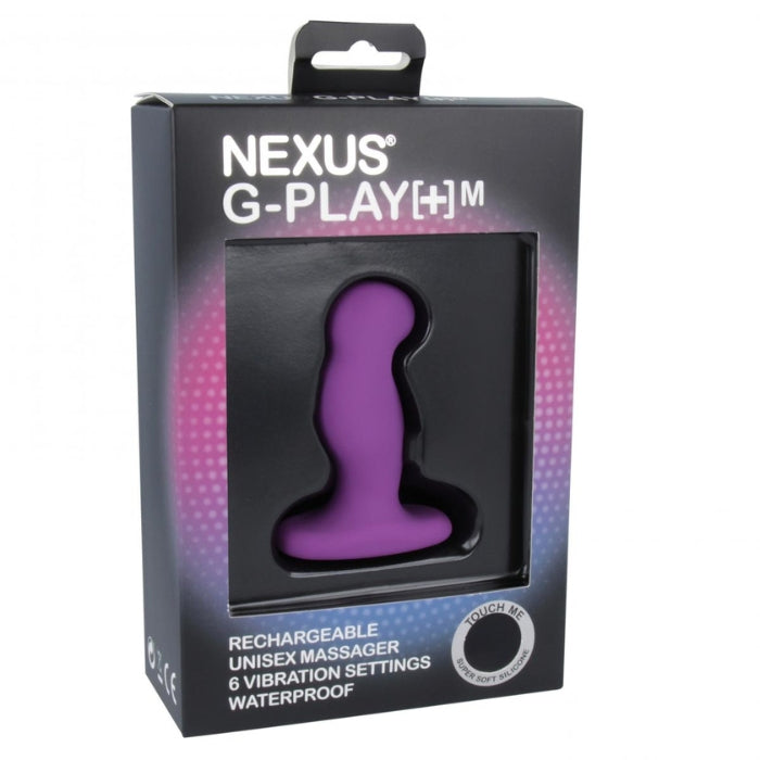 Lady Jane Adult Sex Shop | Nexus G-Play+ Vibrator - Medium Purple