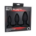 Lady Jane Adult Sex Shop | Nexus Trio Anal Plug Set