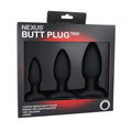 Lady Jane Adult Sex Shop | Nexus Trio Anal Plug Set