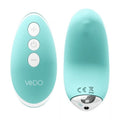 Lady Jane Adult Sex Shop | Niki Mini Panty Vibe with Control Turquoise