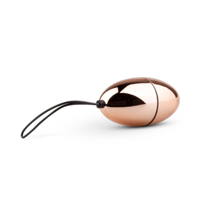 The luxurious appearance is the first thing you'll notice, but it is more than just its appearance that makes this toy special. This vibrating egg can be remotely controlled with the included remote control. This facilitates easy setting of the ten vibration speeds and patterns. This cute egg is waterproof so both of you can use it in the shower or in the bath. Waterproof and battery operated.