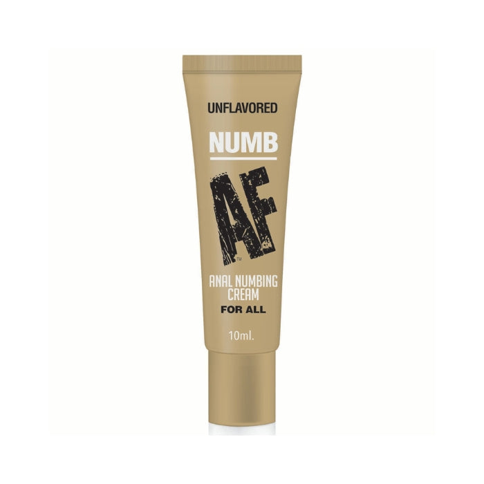 Lady Jane Adult Sex Shop | Numb AF Anal Numbing Cream Unflavoured (10ml)