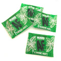 The active ingredient in Deep AF Numbing Mints (Lidocane 5%) helps to gently numb the throat and alleviate the gag reflex often associated with oral sex. Numb AF - Deep Throat Numbing Mints was created with the intention of creating a more pleasurable and comfortable sexual experience for lovers. Each individual pack contains two spearmint flavored numbing mints.