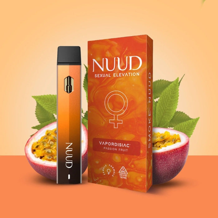 Lady Jane Adult Sex Shop | Nuud Female VAprodisiac Vape - Passion Fruit