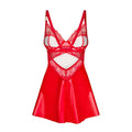 Lady Jane Adult Sex Shop | Obsessive Aliosa Chemise G-String - Red (L/XL)