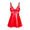 Lady Jane Adult Sex Shop | Obsessive Aliosa Chemise G-String - Red (L/XL)