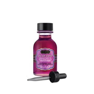 Lady Jane Adult Sex Shop | Oil of Love Petite Raspberry (22ml) | Brand_Kama Sutra, Category_Lubes & Enhancers, Couples