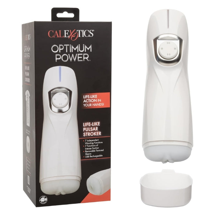 Lady Jane Adult Sex Shop | Optimum Power Lifelike Pulsar Masturbator