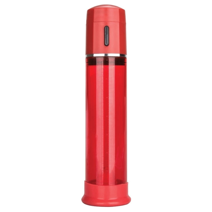 Lady Jane Adult Sex Shop | Optimum Series Advanced Fireman’s Penis Pump - Red