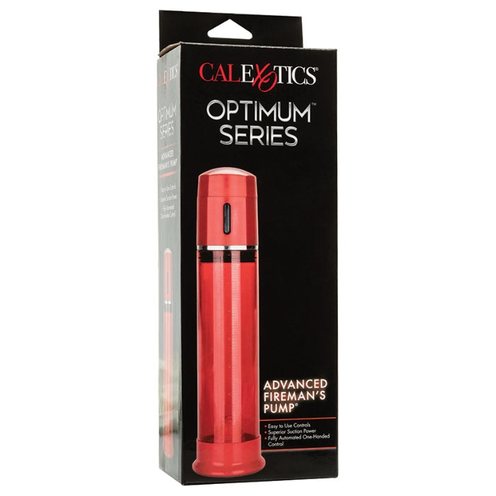 Lady Jane Adult Sex Shop | Optimum Series Advanced Fireman’s Penis Pump - Red