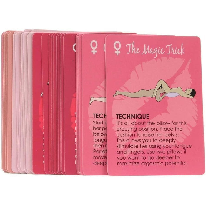 Lady Jane Adult Sex Shop | Oral Sex Playing Cards | Draft