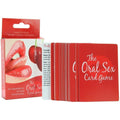 Lady Jane Adult Sex Shop | Oral Sex Playing Cards | Draft