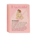 Lady Jane Adult Sex Shop | Oral Sex Playing Cards | Draft