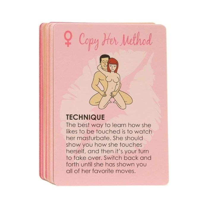 Lady Jane Adult Sex Shop | Oral Sex Playing Cards | Draft