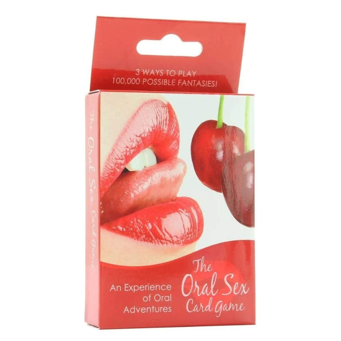 Lady Jane Adult Sex Shop | Oral Sex Playing Cards | Draft