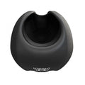 OTouch Deven Pulse penis masturbator with black silicone charging stand and flexible opening