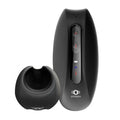 OTouch Deven Pulse penis masturbator with flexible opening and illuminated buttons