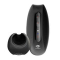 OTouch Deven Pulse penis masturbator with flexible opening and illuminated buttons
