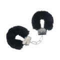 Lady Jane Adult Sex Shop | Ouch! Classic Fluffy Handcuffs - Black