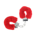 Lady Jane Adult Sex Shop | Ouch! Classic Fluffy Handcuffs - Red