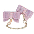 Lady Jane Adult Sex Shop | Ouch! Paris Collection Leg Cuffs - Pink
