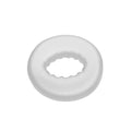 Oxballs Axis Gripring - Clear cock ring is rubbery-soft plus+silicone blend that’s softer and stronger than regular silicone. It’s the right size and feel for longer wear, the right stretch for the best fit. The inner rim of AXIS is lined with humpy ridges all the way around for a different feel than our smoother rings—the ribs add more grip and more space for lube.