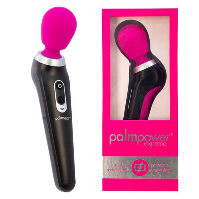 Lady Jane Adult Sex Shop | Palm Power Extreme Wand - Pink | Brand_Swan, Category_Sex Toys, Colour_Pink,