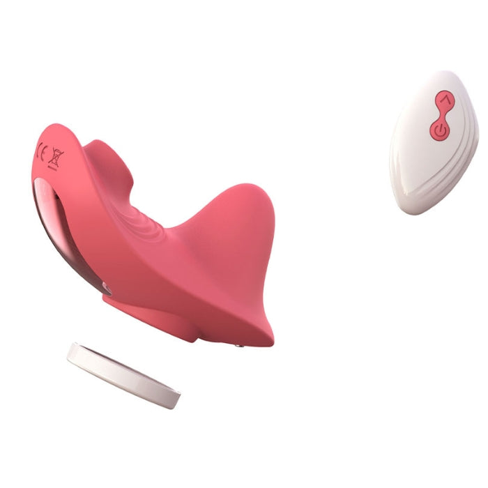 Magnetic Panty Vibrator with Clitoral Sucker with multiple vibration and suction settings, this USB rechargeable toy allows you to customize your experience for ultimate satisfaction. Designed for hands-free pleasure, the magnetic panty vibrator easily attaches to your favorite lingerie, offering a secret thrill in any setting.