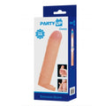 Flesh-colored Owen extension sleeve in body-safe material from Lady Jane Adult Shop