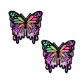 Lady Jane Adult Sex Shop | Pastease Butterfly Melt - Trippy Rainbow