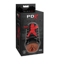 Lady Jane Adult Sex Shop | PDX Elite Air Tight Pussy Masturbator Brown/Black