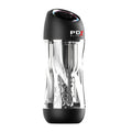 Lady Jane Adult Sex Shop | PDX Elite Viewtube Pro Vibrating Masturbator Clear/Black