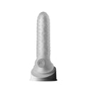 Perfect Fit Fat Boy Checker Plate - 6.5 inch. Not only will this unbelievably soft, stretchy sleeve add noticeable girth to your penis, it's also filled with lots of nubs and ridges for extra sensation and stimulation. This sleeve can also be used as a stroker/masturbator for solo play or you can flip it inside out if you want to give her the stimulation of feeling the ridges.