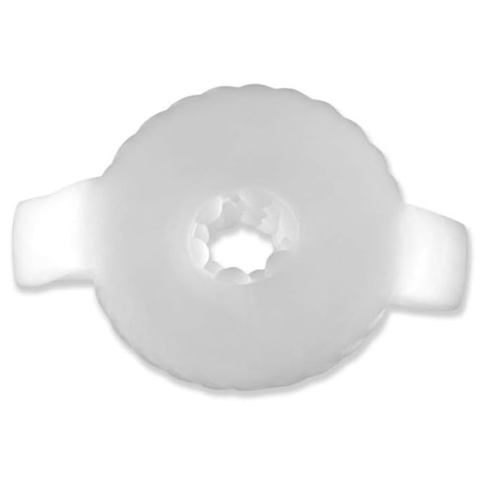 A versatile and satisfying pleasure toy designed for your utmost enjoyment. This clear masturbator offers a thrillingly tight and textured experience that will bring you to new levels of pleasure. Crafted with high-quality materials, it provides a realistic and stimulating sensation that mimics the feel of intimate encounters.