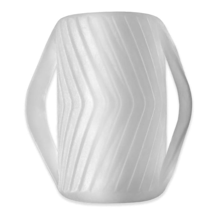 A versatile and satisfying pleasure toy designed for your utmost enjoyment. This clear masturbator offers a thrillingly tight and textured experience that will bring you to new levels of pleasure. Crafted with high-quality materials, it provides a realistic and stimulating sensation that mimics the feel of intimate encounters.