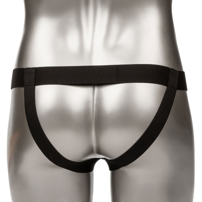 Lady Jane Adult Sex Shop | Performance Maxx Life-Like Extension With Harness - Dark
