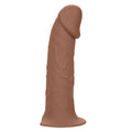 Lady Jane Adult Sex Shop | Performance Maxx Life-Like Extension With Harness - Dark