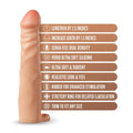 Lady Jane Adult Sex Shop | Performance Plus 2.5 Inch Penis Sleeve - Light