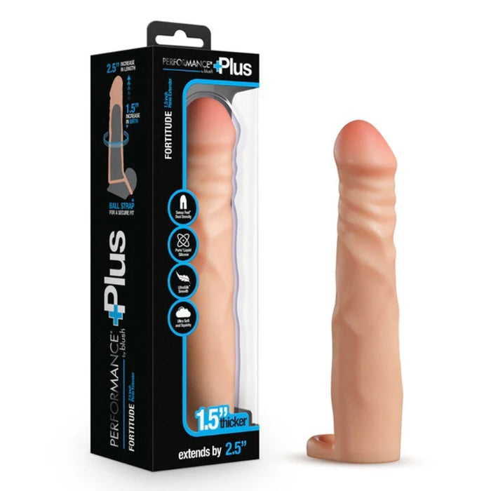 Lady Jane Adult Sex Shop | Performance Plus 2.5 Inch Penis Sleeve - Light