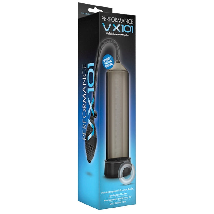 Lady Jane Adult Sex Shop | Performance VX101 Penis Pump - Black