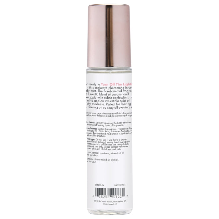 Lady Jane Adult Sex Shop | Pheromone CG Turn Off The Lights (103ml)