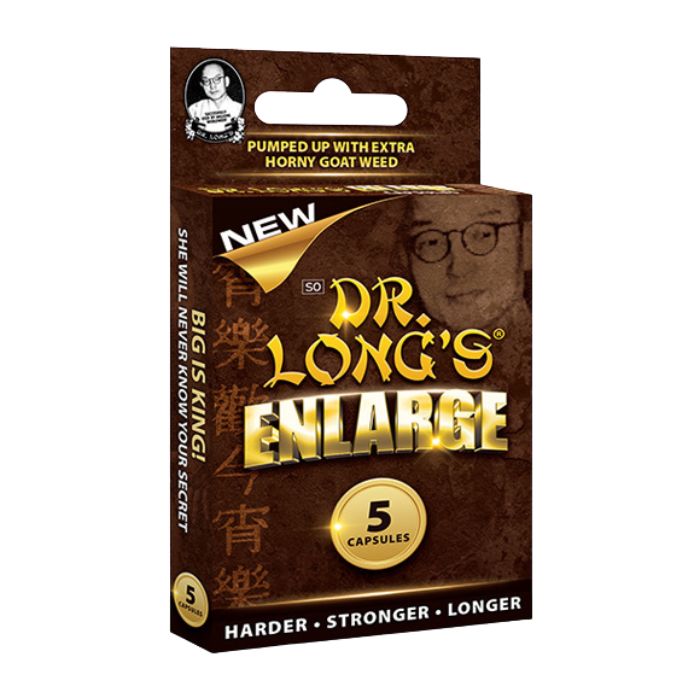 Lady Jane Adult Sex Shop | Pills for Men Dr Longs Enlarging Capsules (5)