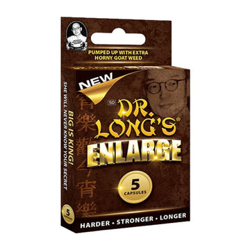 Lady Jane Adult Sex Shop | Pills for Men Dr Longs Enlarging Capsules (5)
