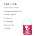 Lady Jane Adult Sex Shop | Pink Pussycat G-Spot Gel (15ml) | Adult Sex Toys For Women, Category_Lubes & Enhancers,